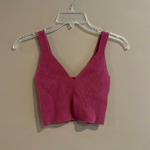 Jcrew cashmere cropped tank